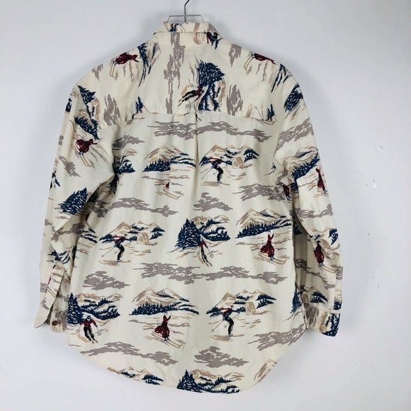 Vintage Eddie Bower Womens Corduroy Skier Mountain - Picture 2 of 10